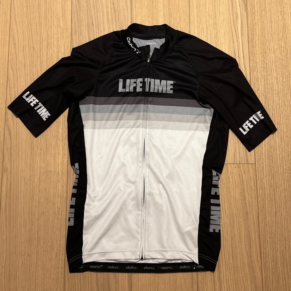 Craft x Lifetime PBC Jersey Short Sleeves Size L